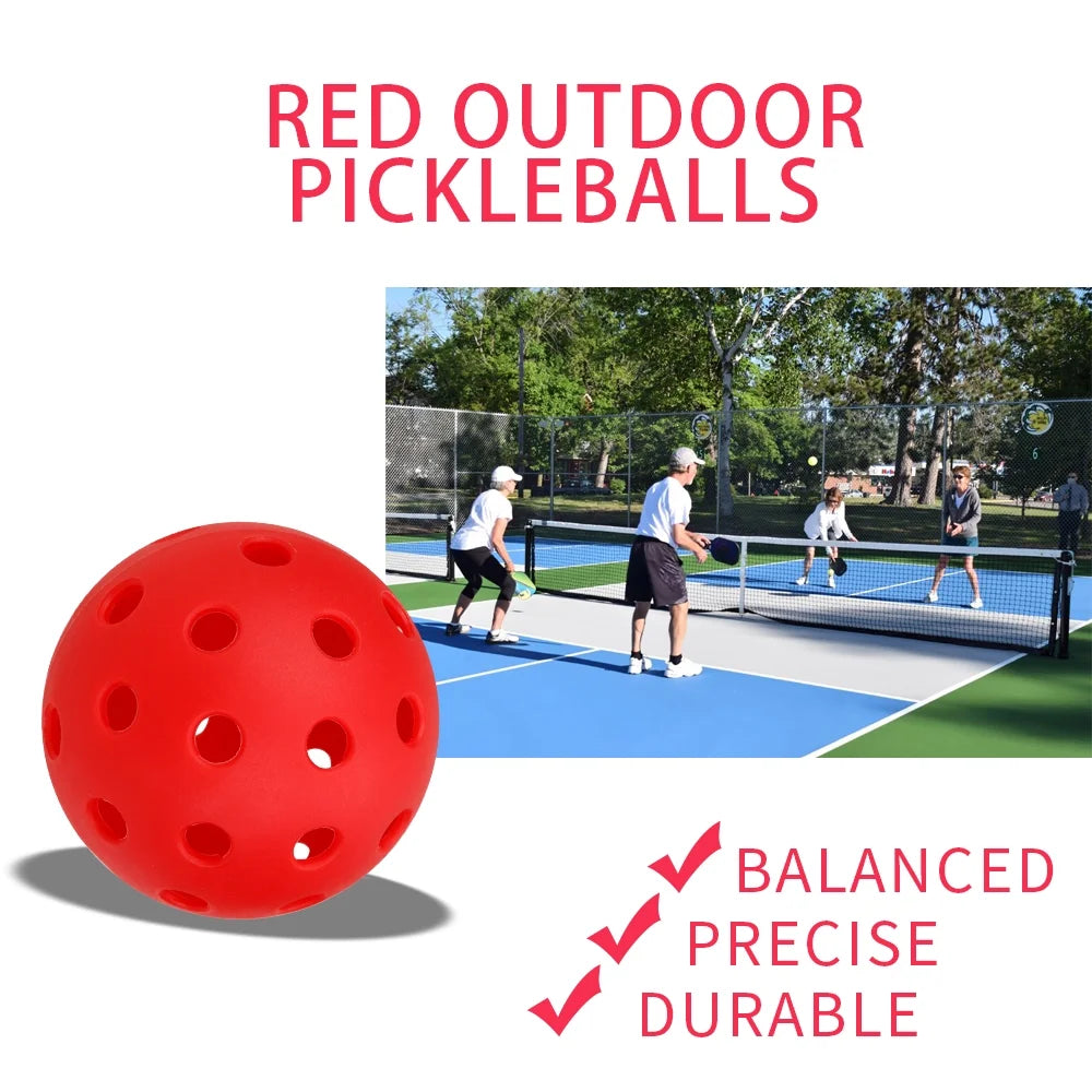 SPORTIC™ 12Pcs Pickleball Balls