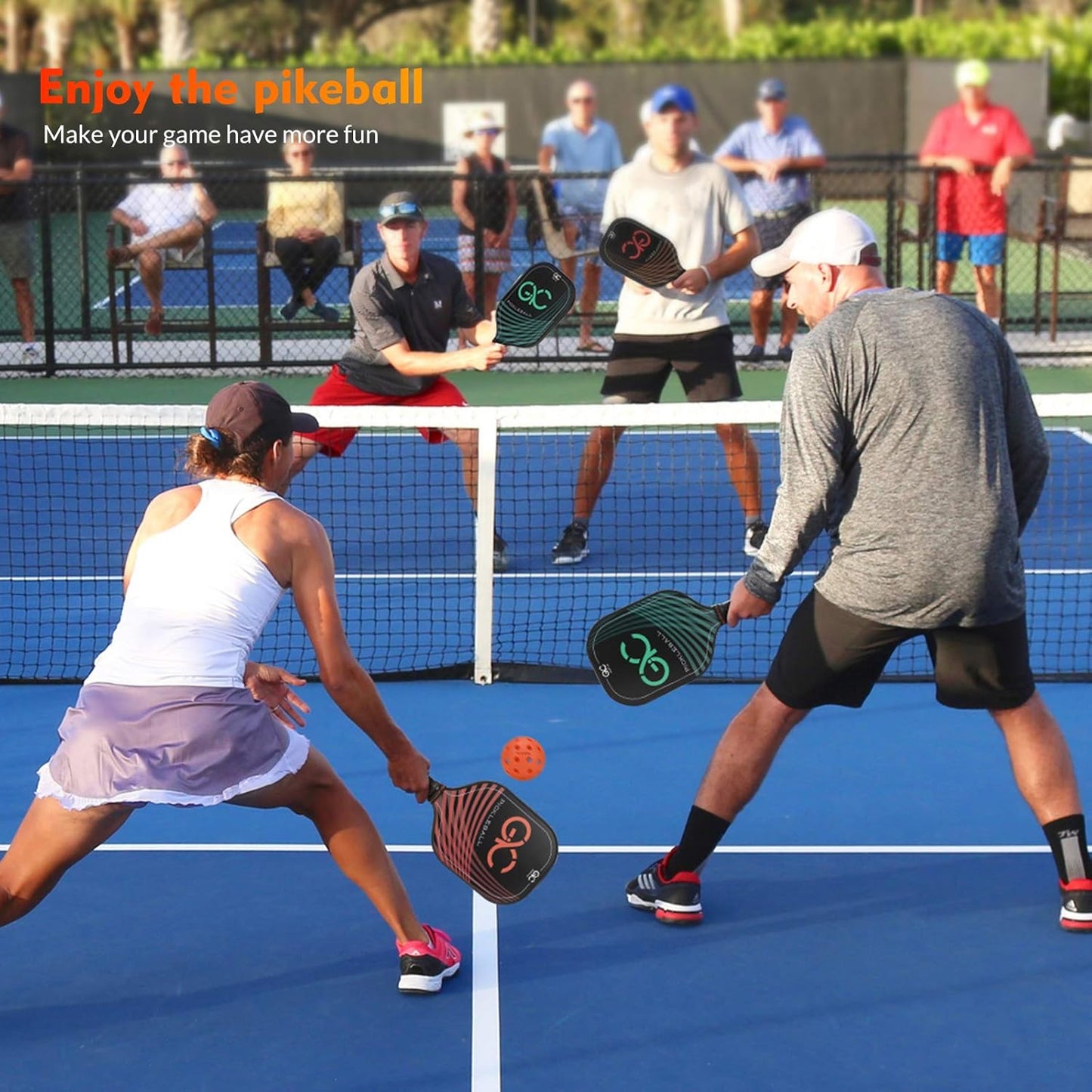 GARYCE® Outdoor Pickleballs 2025 (6-Pack)