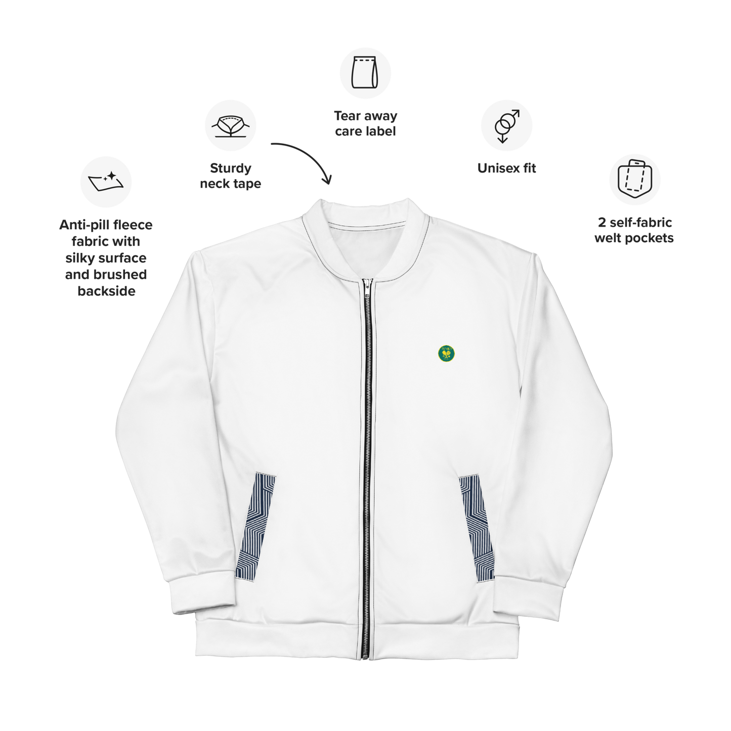 JYMIO Elite Court Bomber Jacket