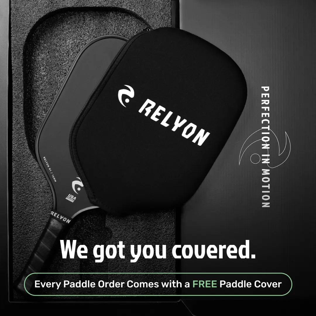 RELYON™ R1 16MM (Elongated) Pickleball Paddle