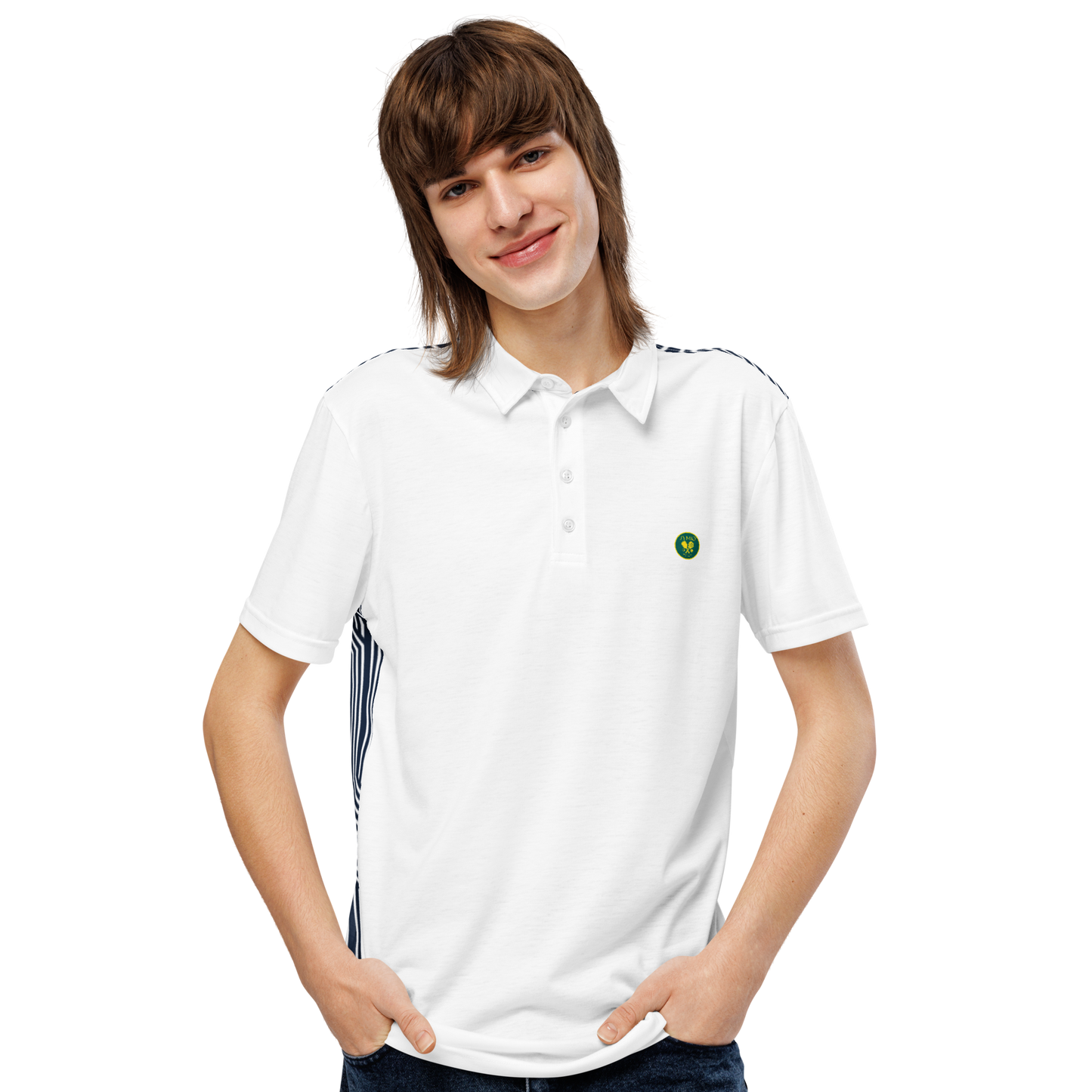 JYMIO Slim Fit Polo
