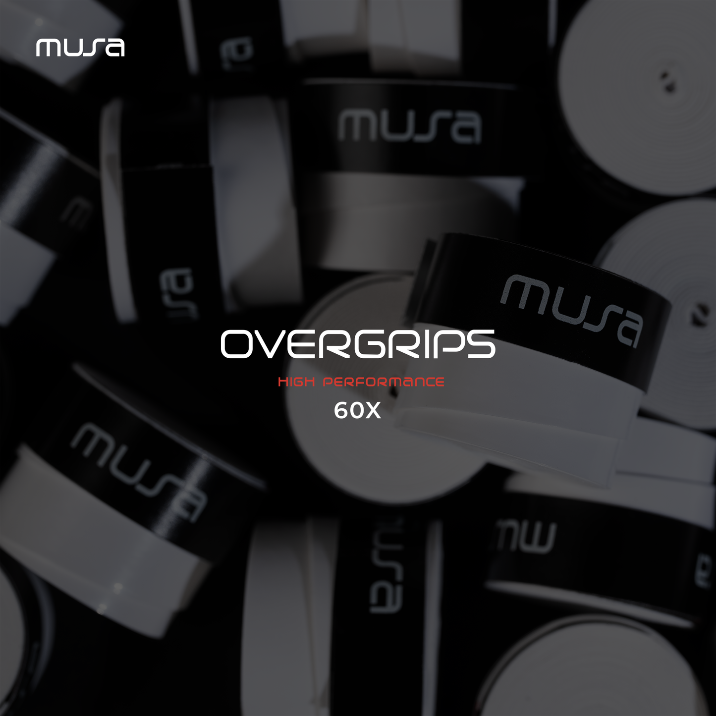 Overgrips Musa Padel