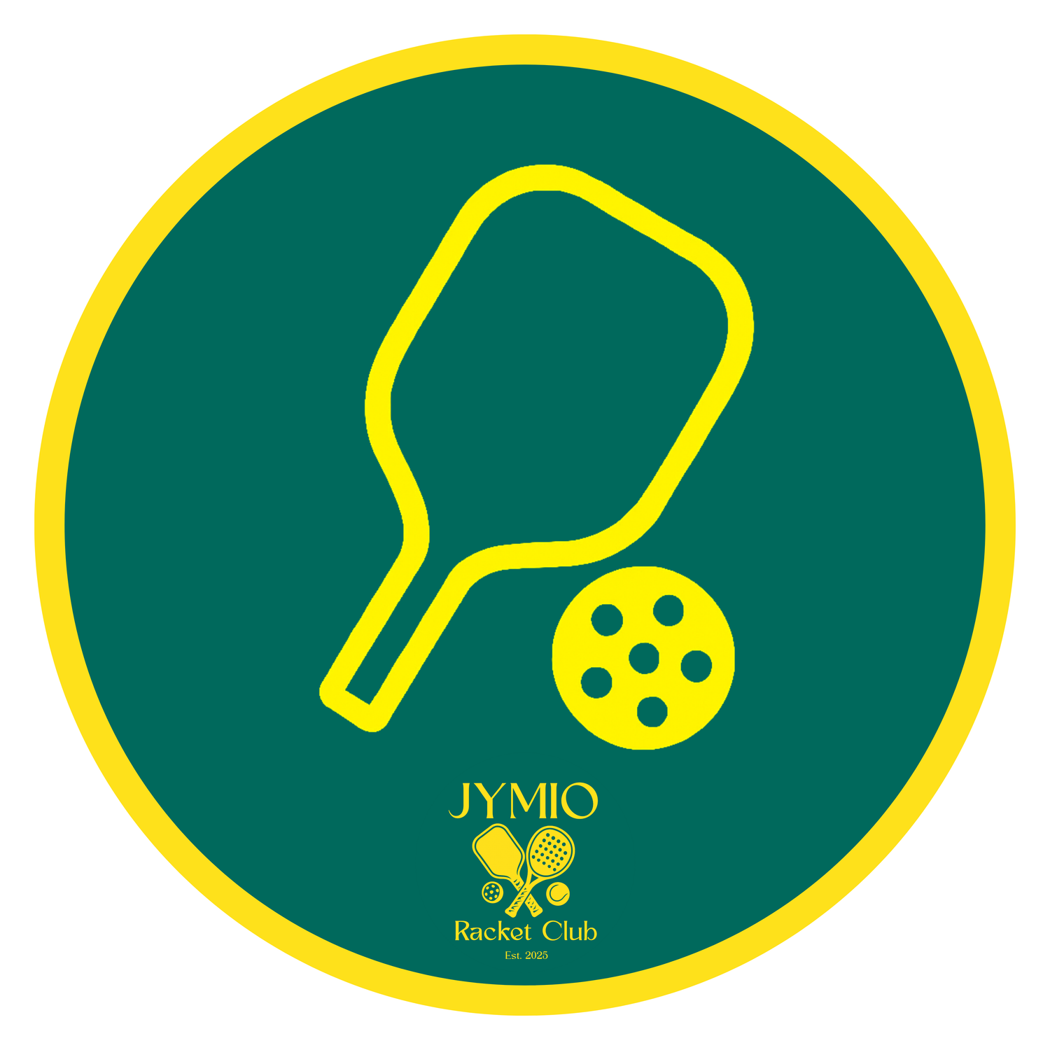 Pickleball Paddles & Gear | JYMIO Racket Club