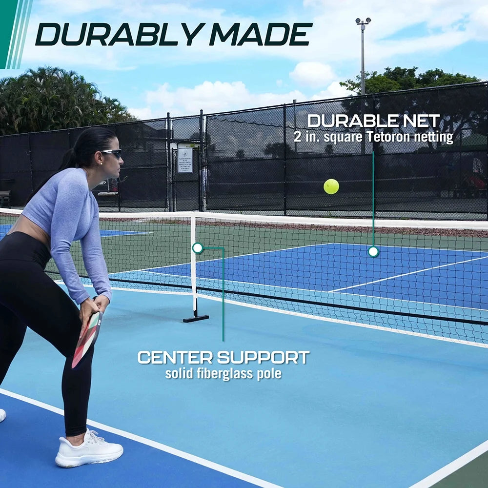 Orca™ 22-ft Full Court Pickleball Net