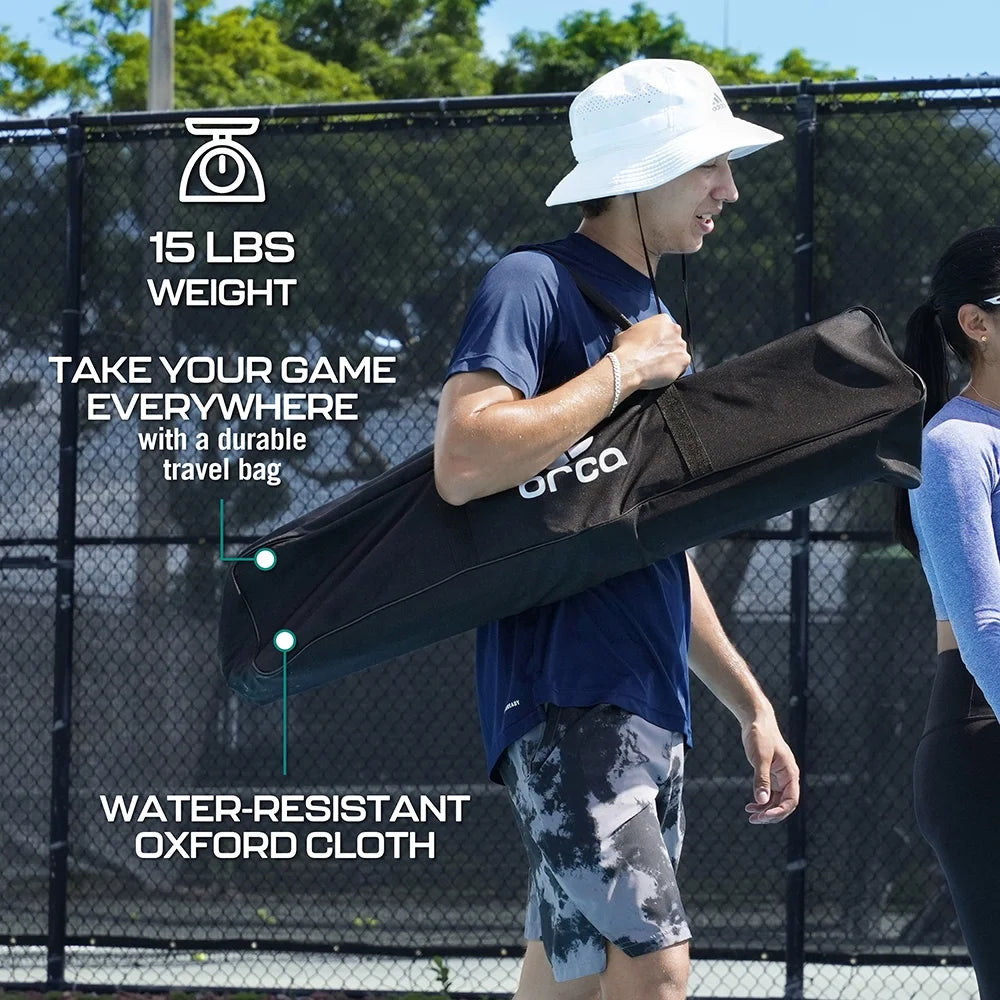 Orca™ 22-ft Full Court Pickleball Net