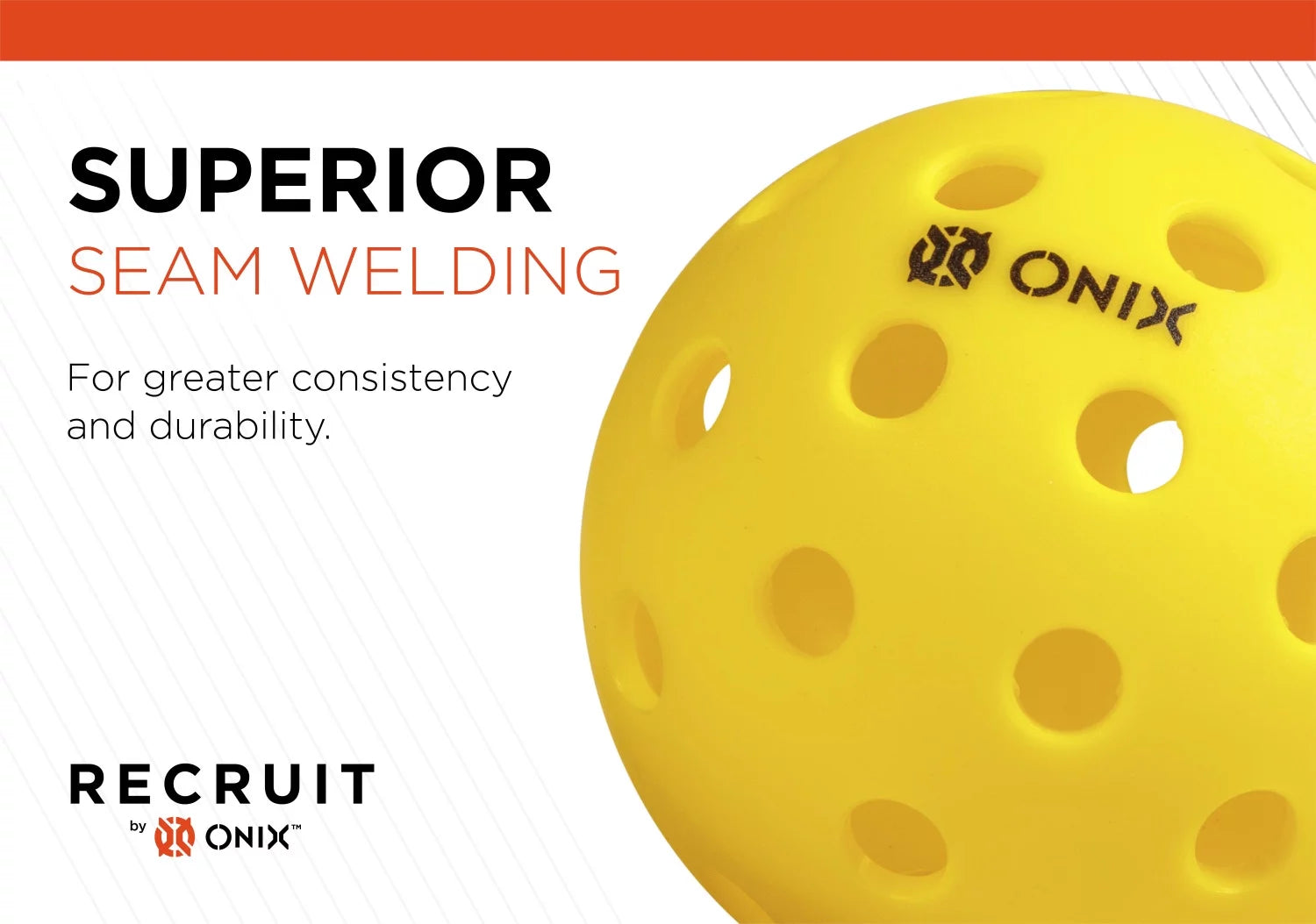 ONIX™ Pure Outdoor Pickleball Balls – Yellow (3 Pack)