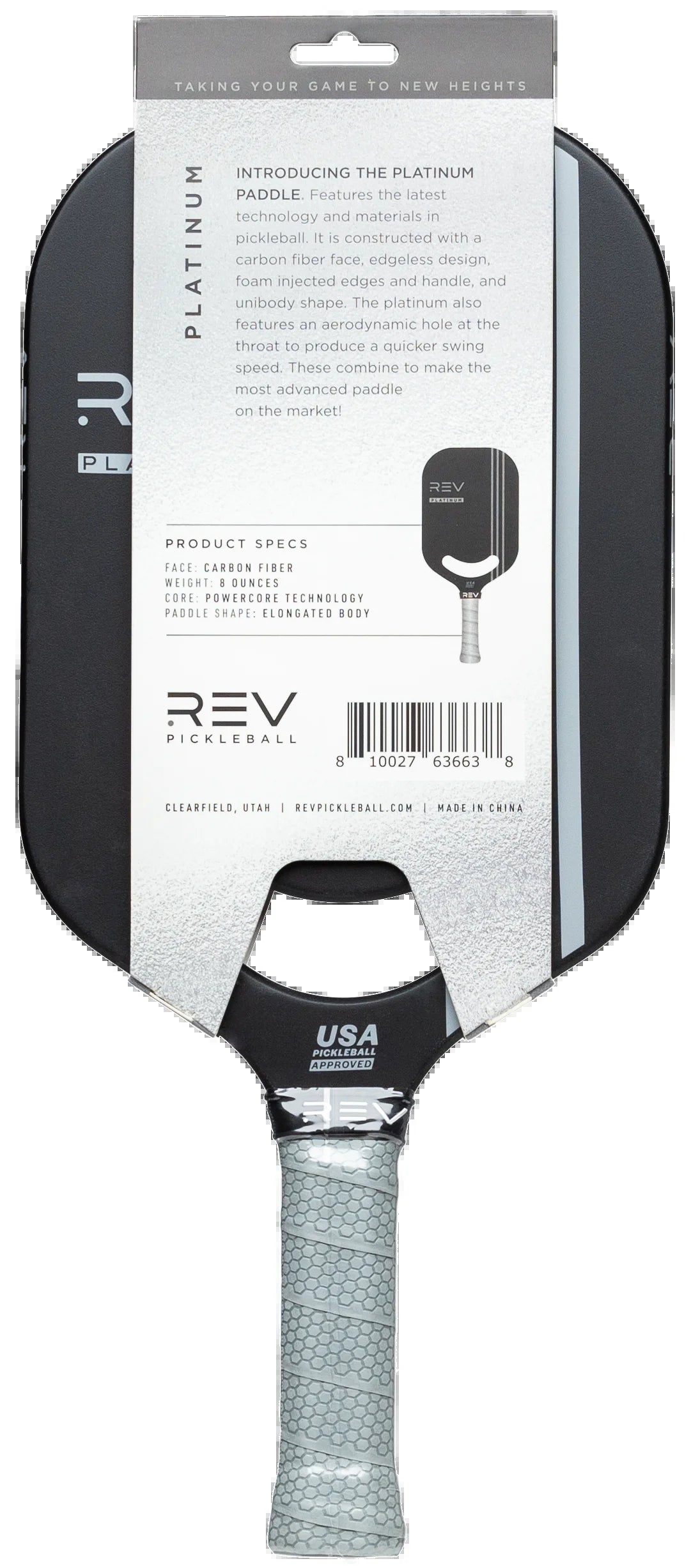 REV™ Pickleball Platinum Paddle