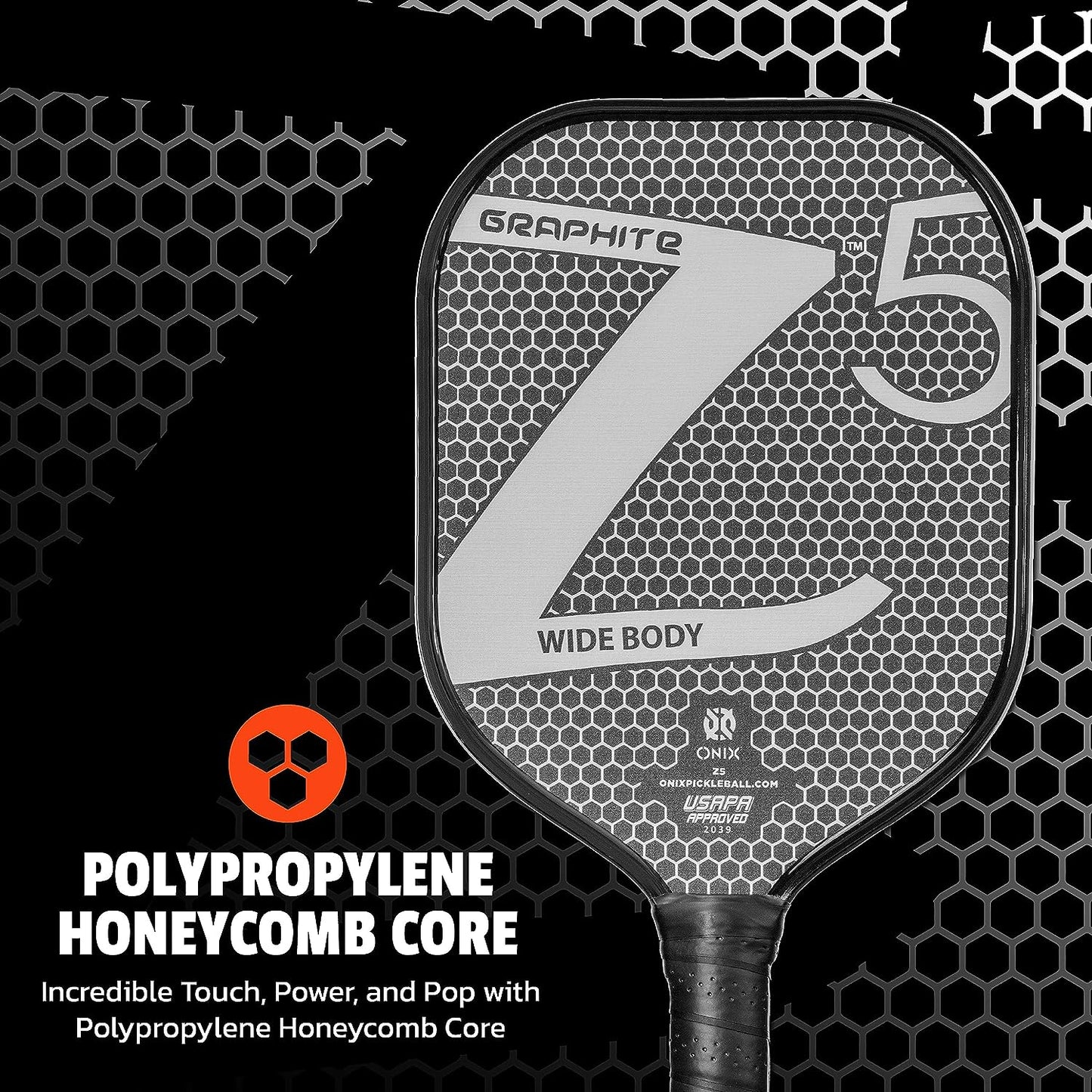 ONIX™ Graphite MOD Z5 Pickleball Paddle