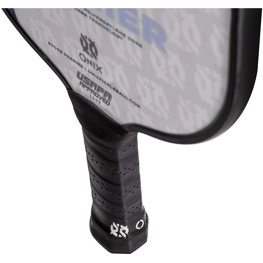 ONIX™ Evoke Premier Pickleball Paddle – Blue Edition
