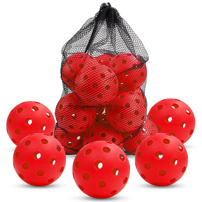 SPORTIC™ 12Pcs Pickleball Balls 