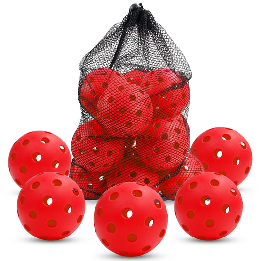SPORTIC™ 12Pcs Pickleball Balls 
