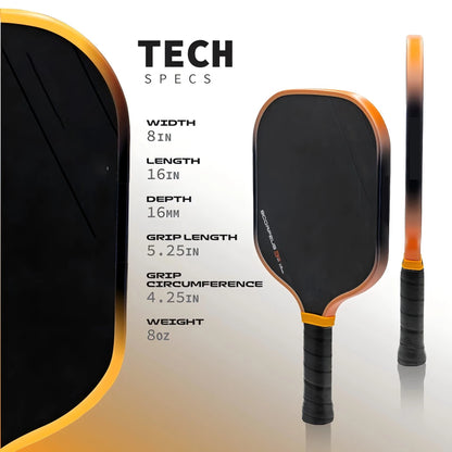 JOOLA™ Scorpeus 3S 16mm Pickleball Paddle