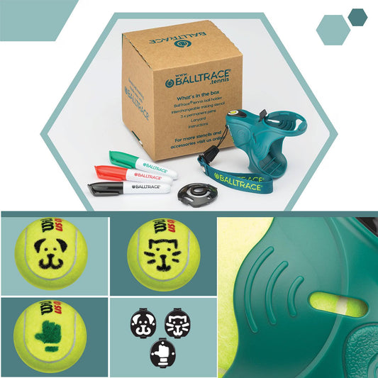 BallTrace™ Tennis | Padel Ball Marker