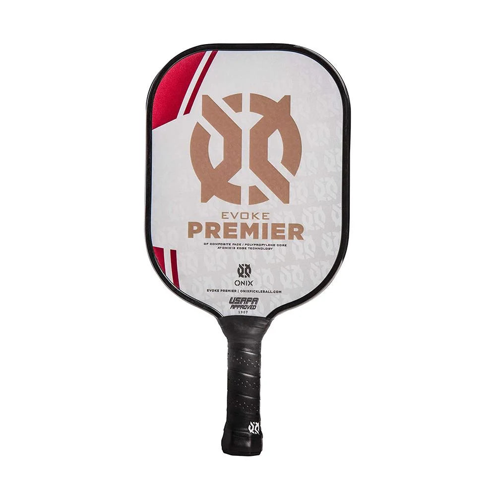 ONIX™ Evoke Premier Pickleball Paddle – Blue Edition