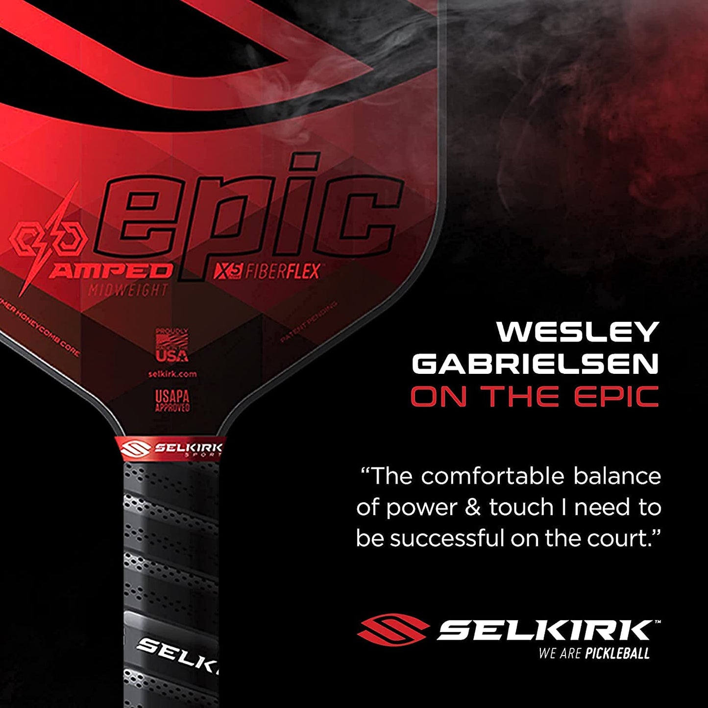 SELKIRK® AMPED Pickleball Paddle 2025 Collection