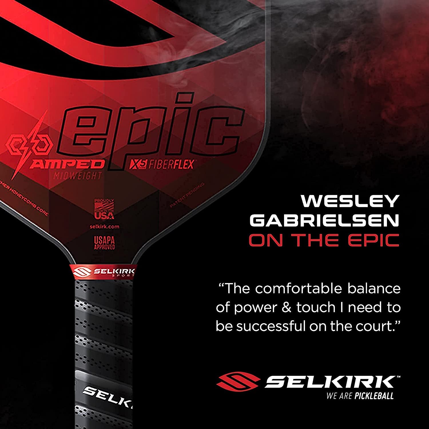 SELKIRK® AMPED Pickleball Paddle 2025 Collection