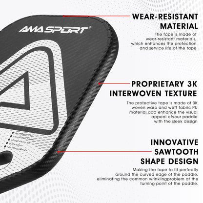 AMA SPORT™ 3K Racket Protection Tape