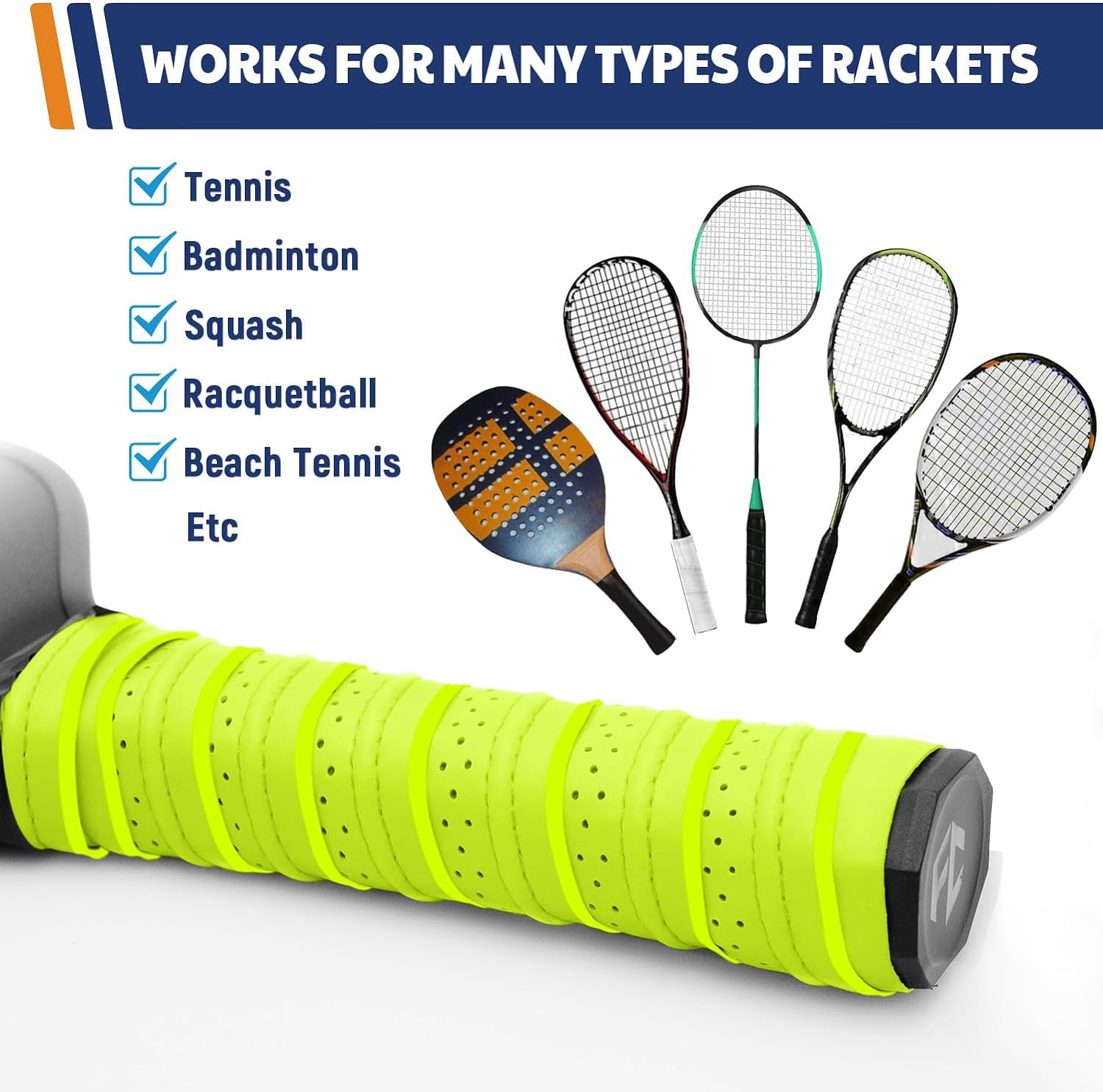 JAYA™ Pickleball Paddle Grip Tape