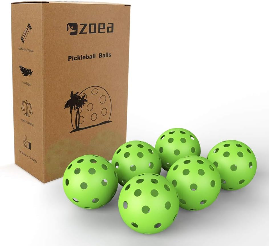 ZOEA™ Pickleball Balls