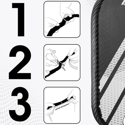 AMA SPORT™ 3K Racket Protection Tape