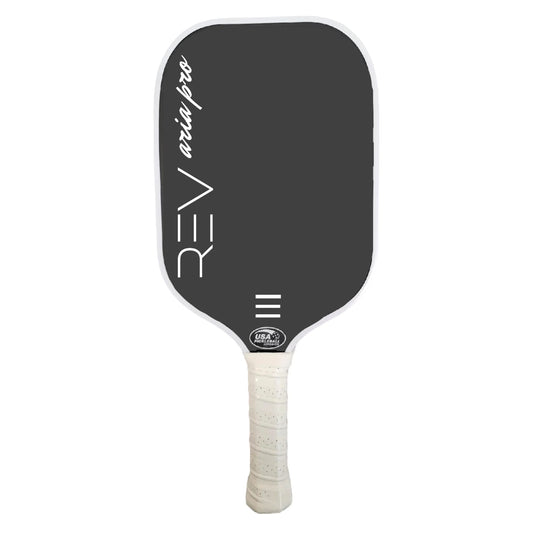 REV™ Aria Pro Pickleball Paddle – 14mm | T700 Carbon Fiber