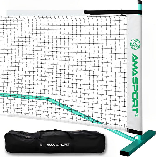 AMA SPORT™ Portable Pickleball Net System