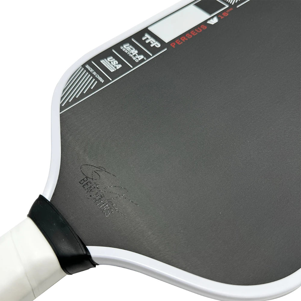 JOOLA® Ben Johns Perseus Pro IV 16mm Pickleball Paddle 2025 - No Logo, All Power