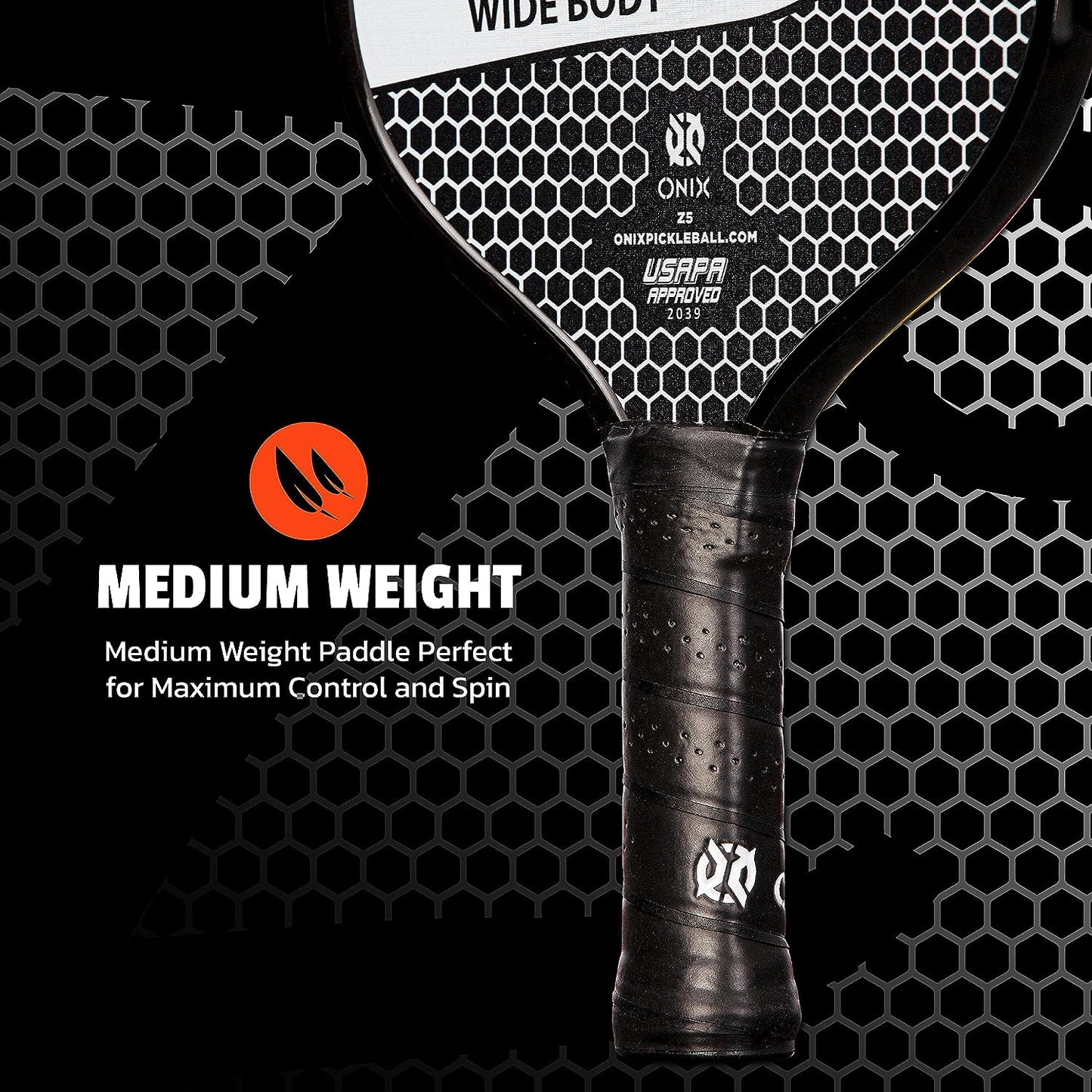 ONIX™ Graphite MOD Z5 Pickleball Paddle