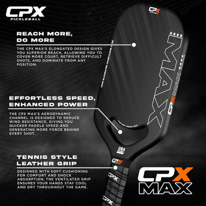 CPX™ MAX Series Pickleball Paddle
