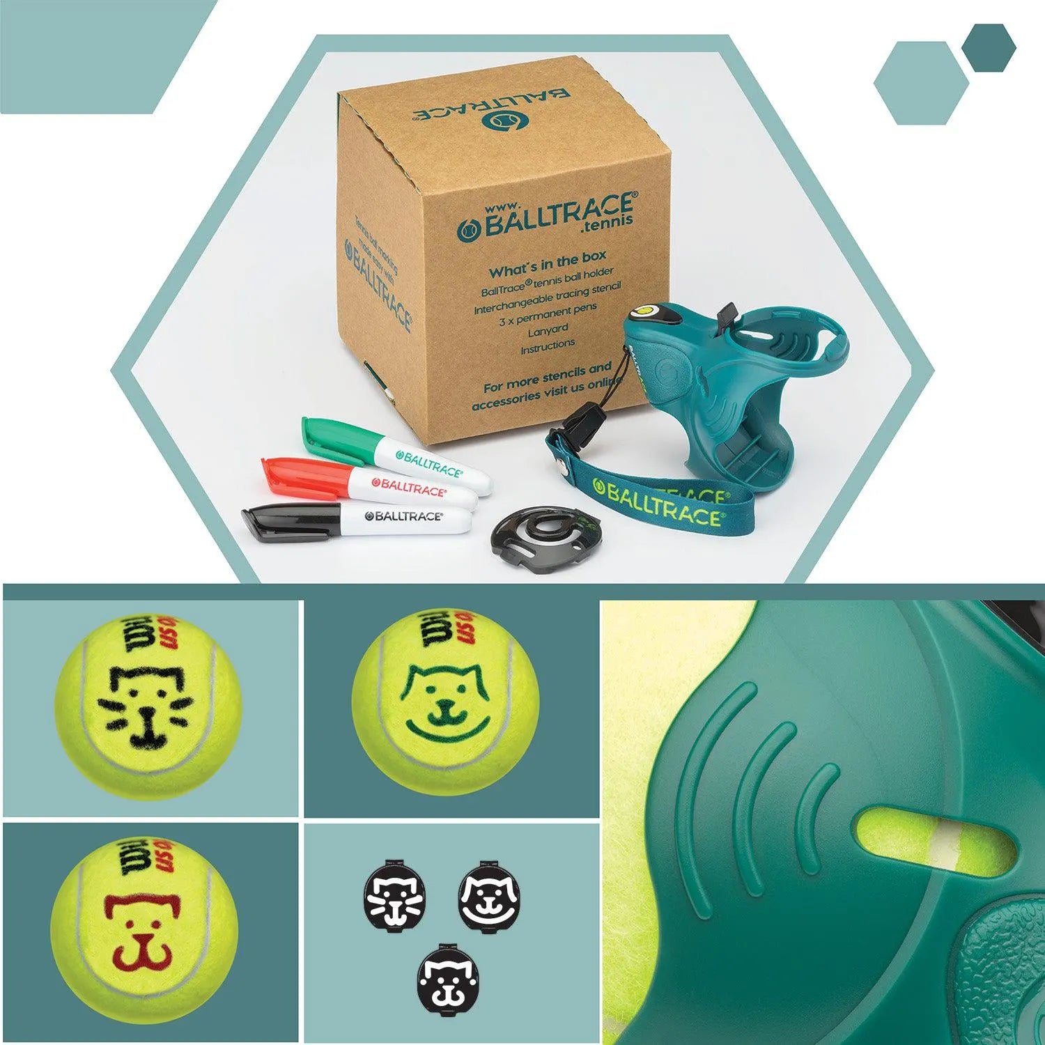 BallTrace™ Tennis | Padel Ball Marker