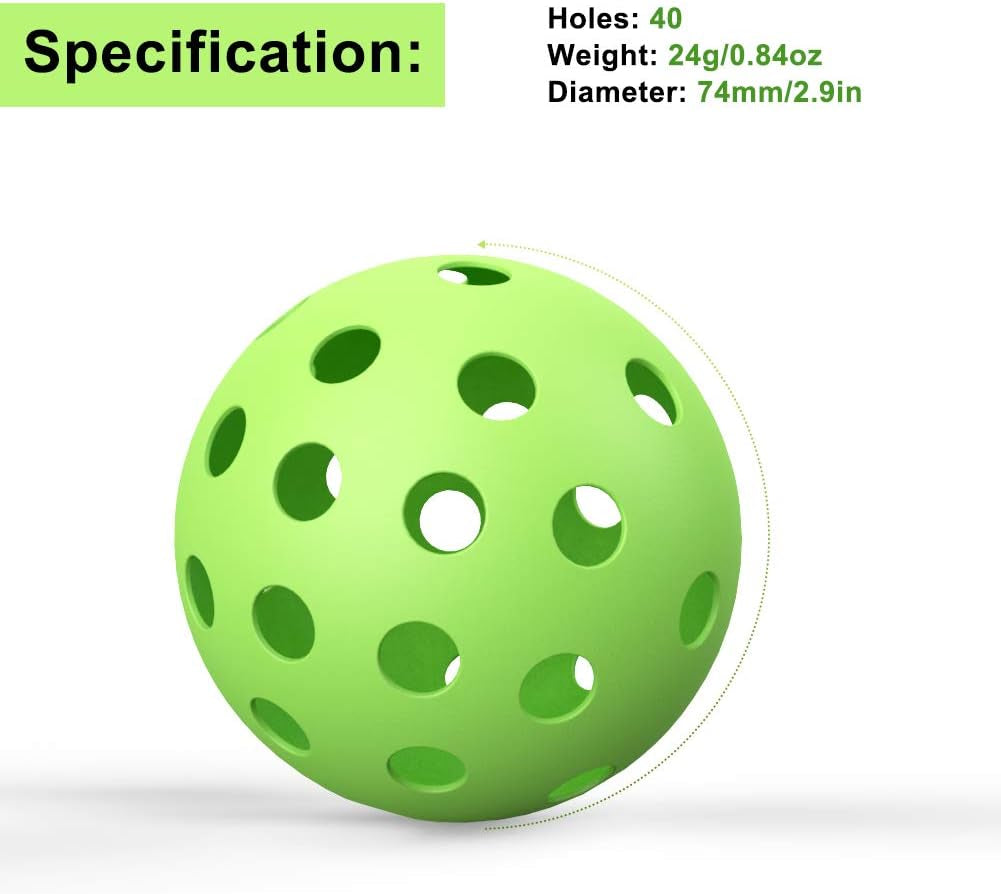ZOEA™ Pickleball Balls