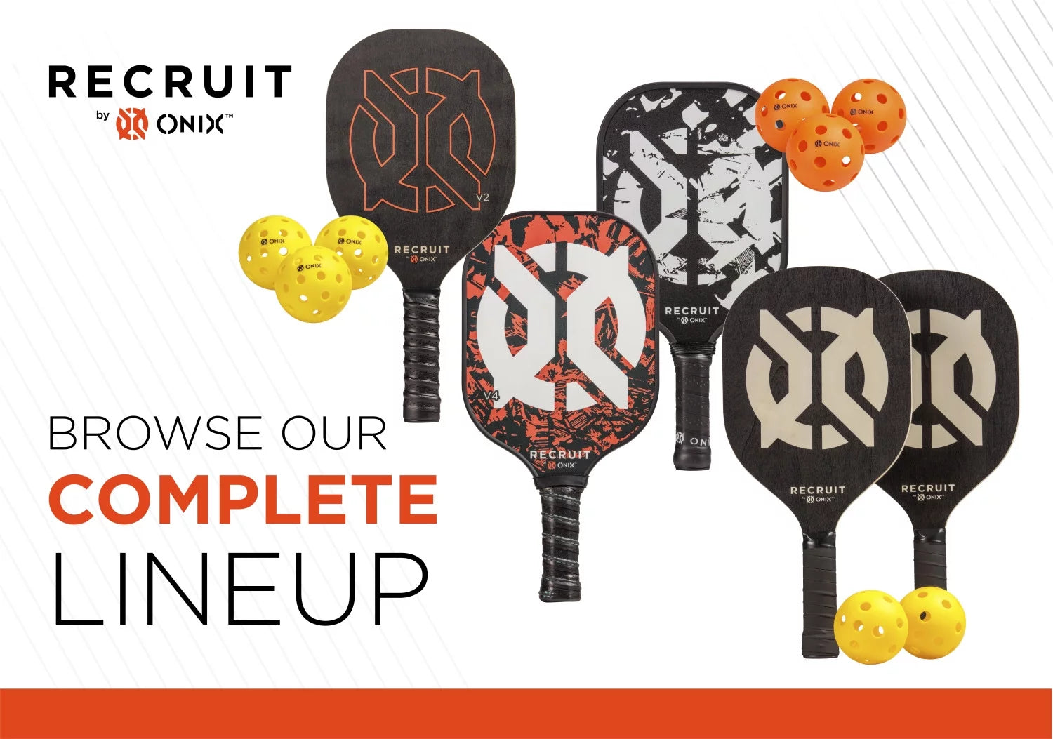 ONIX™ Pure Outdoor Pickleball Balls – Yellow (3 Pack)