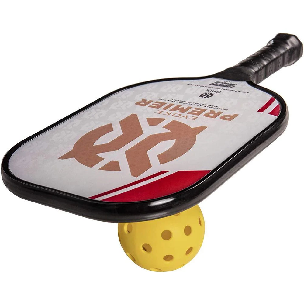 ONIX™ Evoke Premier Pickleball Paddle – Blue Edition