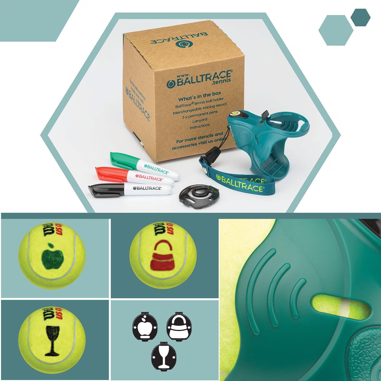 BallTrace™ Tennis | Padel Ball Marker