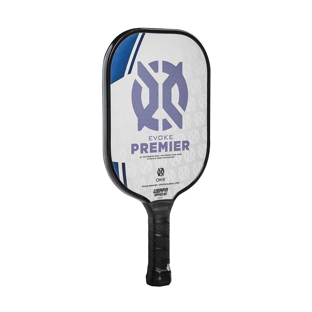 ONIX™ Evoke Premier Pickleball Paddle – Blue Edition