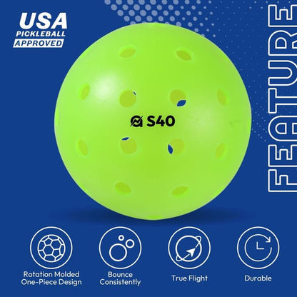 A11N™ S40 Outdoor Pickleball Balls