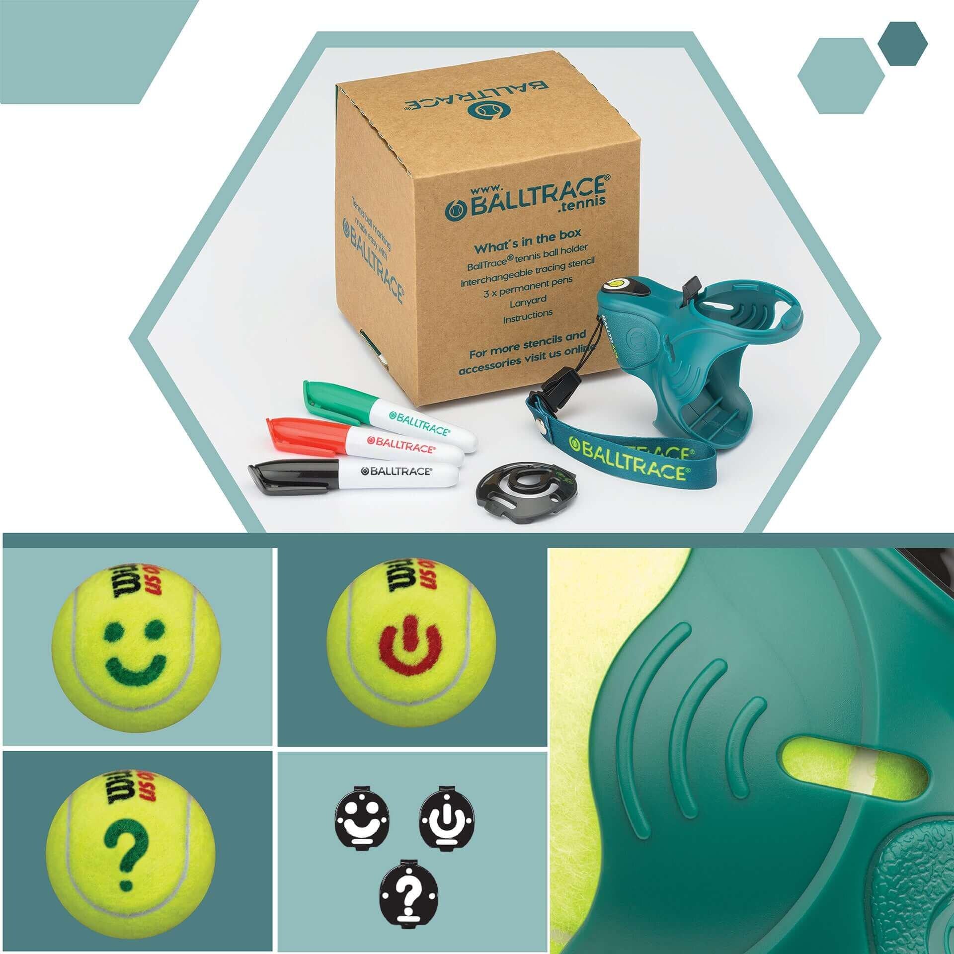 BallTrace™ Tennis | Padel Ball Marker