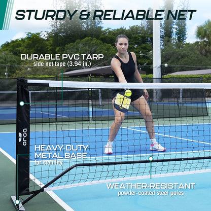 Orca™ 22-ft Full Court Pickleball Net