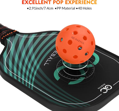 GARYCE® Outdoor Pickleballs 2025 (6-Pack)