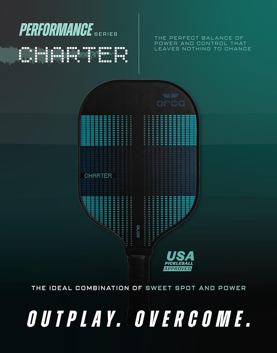 ORCA™ Charter Pickleball Racket Set