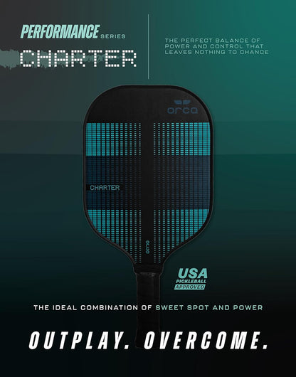 ORCA™ Charter Pickleball Racket Set