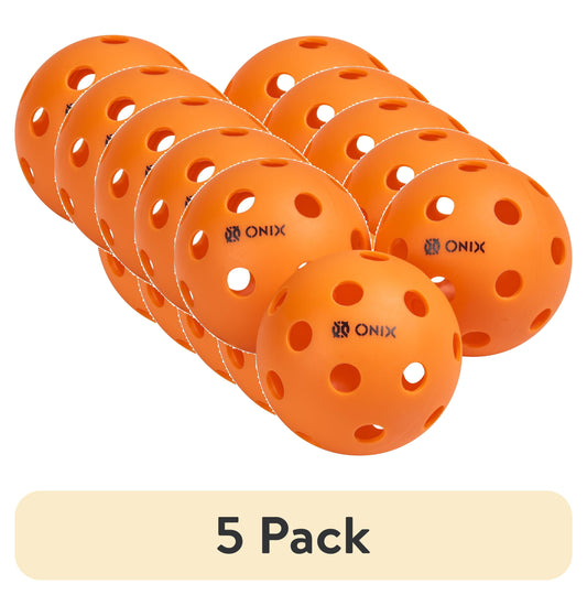Recruit by ONIX® Pickleball Pure Indoor Balls (3 Pack)