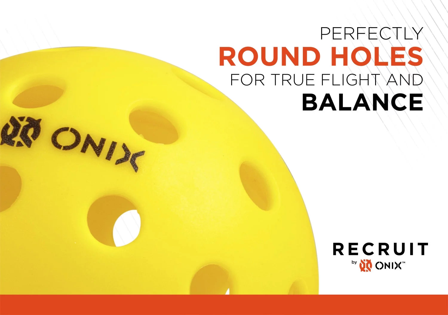 ONIX™ Pure Outdoor Pickleball Balls – Yellow (3 Pack)