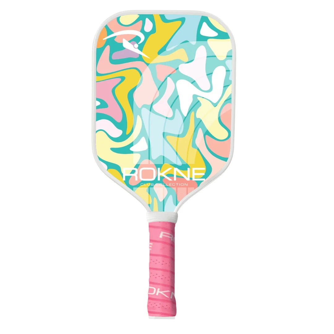 ROKNE® Club Collection Pickleball Paddle - Summertime Edition 2025