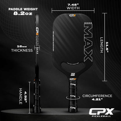 CPX™ MAX Series Pickleball Paddle