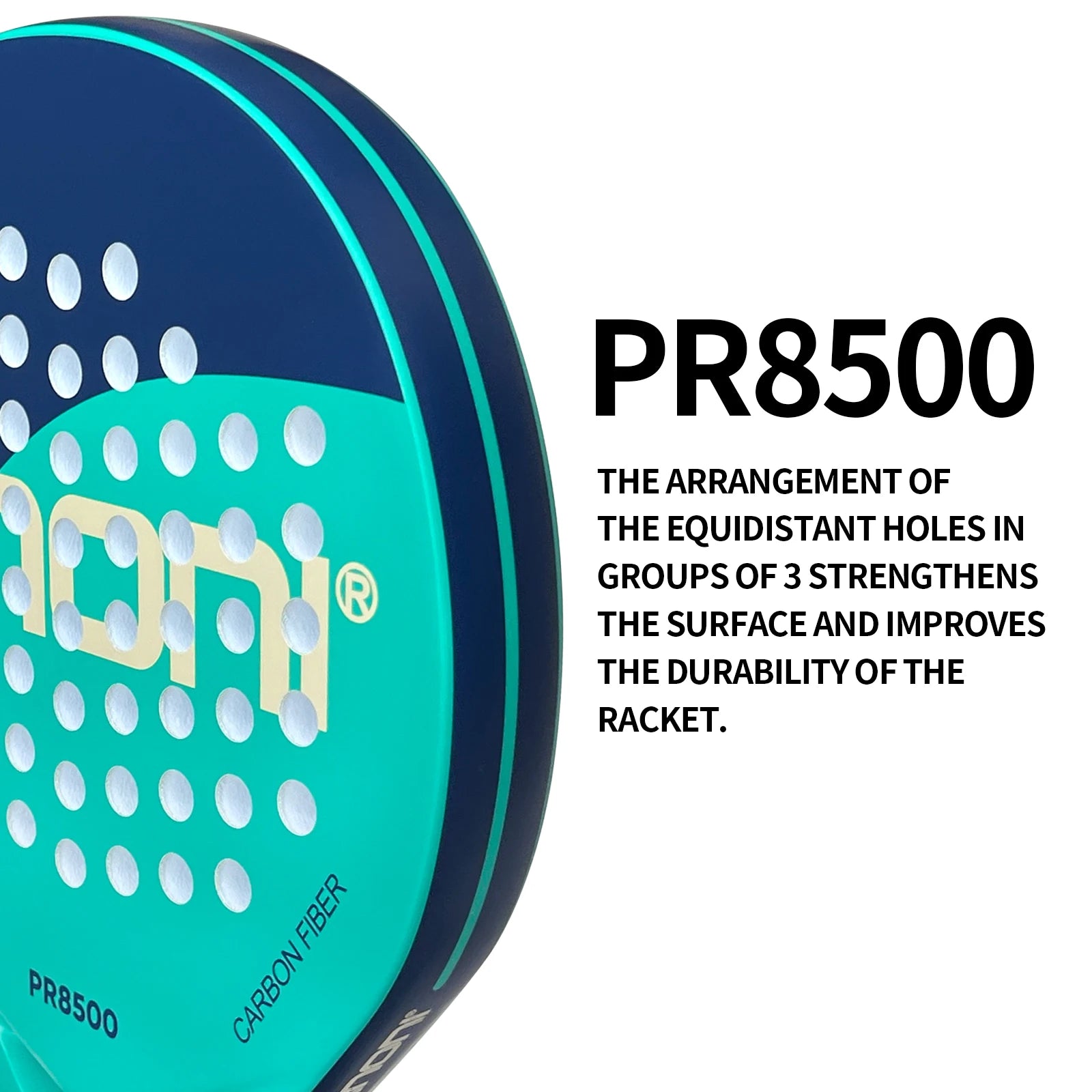 IANONI™ PR8500 Padel Racket