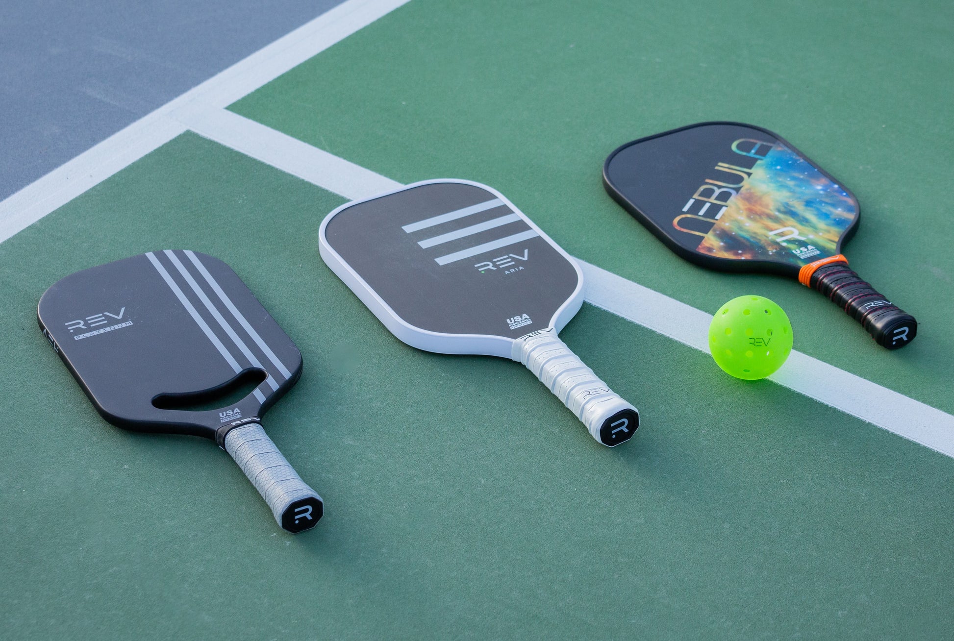 REV™ Medusa Pickleball Paddle (2 Pack)