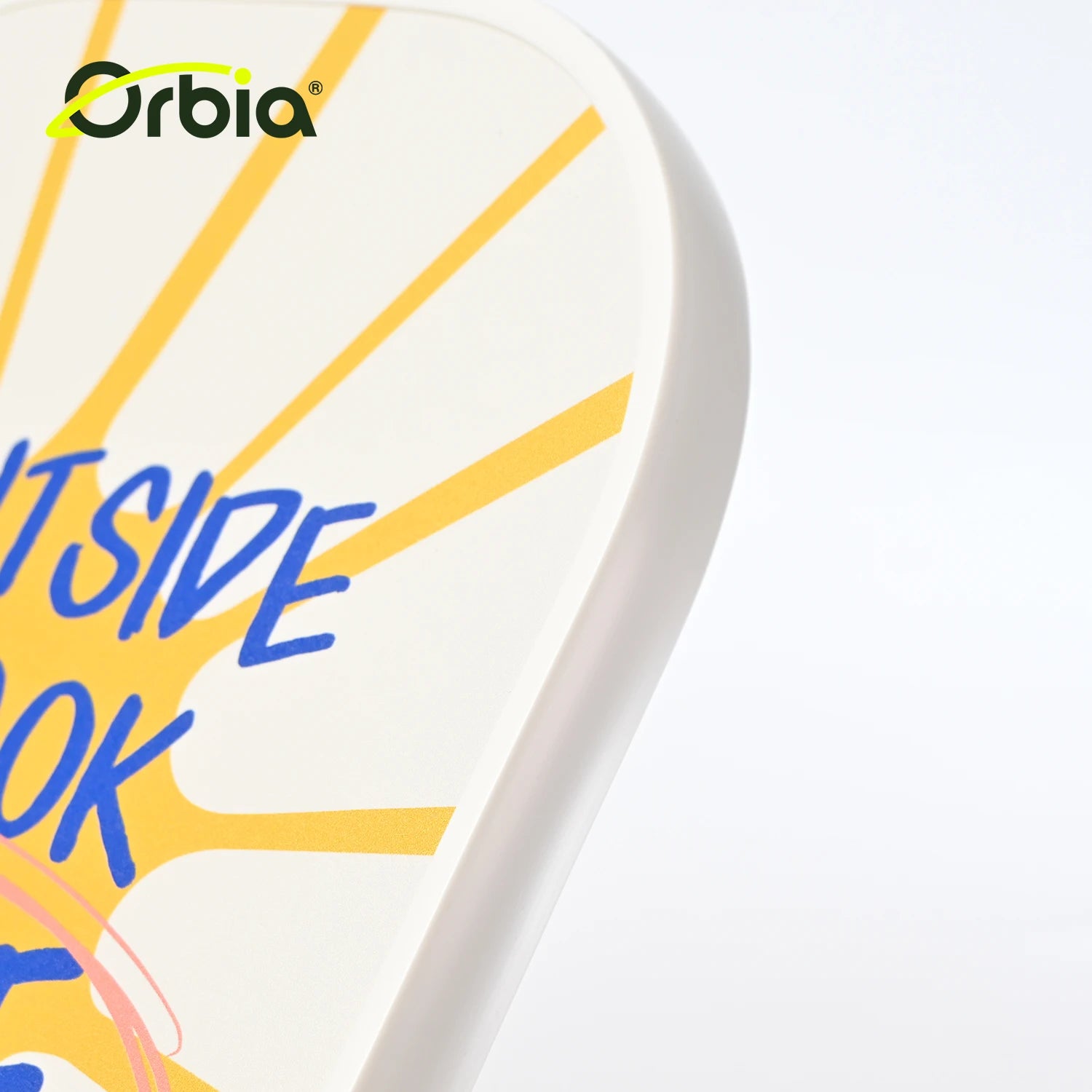 Orbia™ Retro Pickleball Paddle – Carbon Fiber