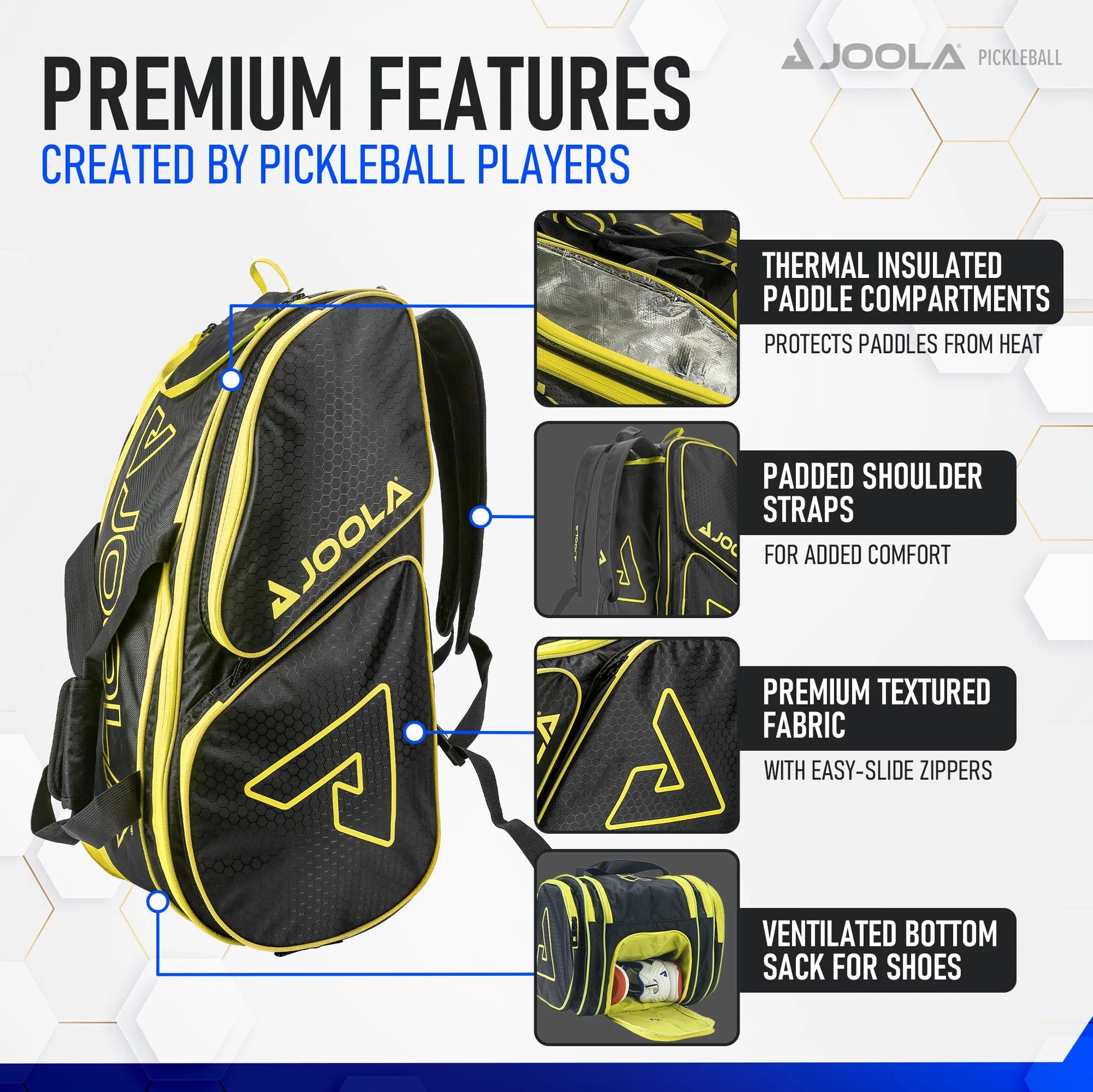 JOOLA™ Tour Elite Pickleball Bag