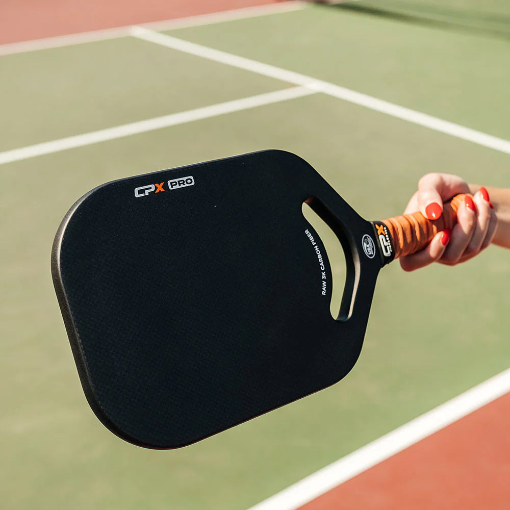 CPX™ Pro Pickleball Paddle – Raw 3K